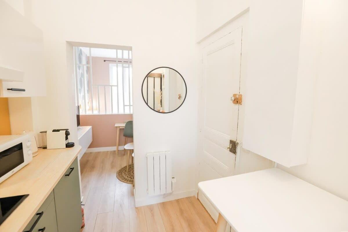Appart' Hotel Pink Cosy 5Min Rer Proche Paris Aubervilliers Eksteriør bilde