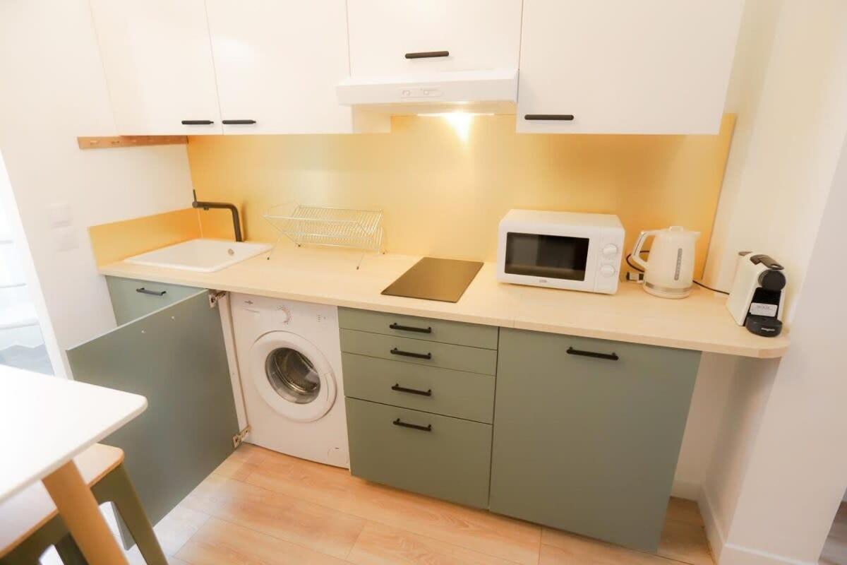 Appart' Hotel Pink Cosy 5Min Rer Proche Paris Aubervilliers Eksteriør bilde